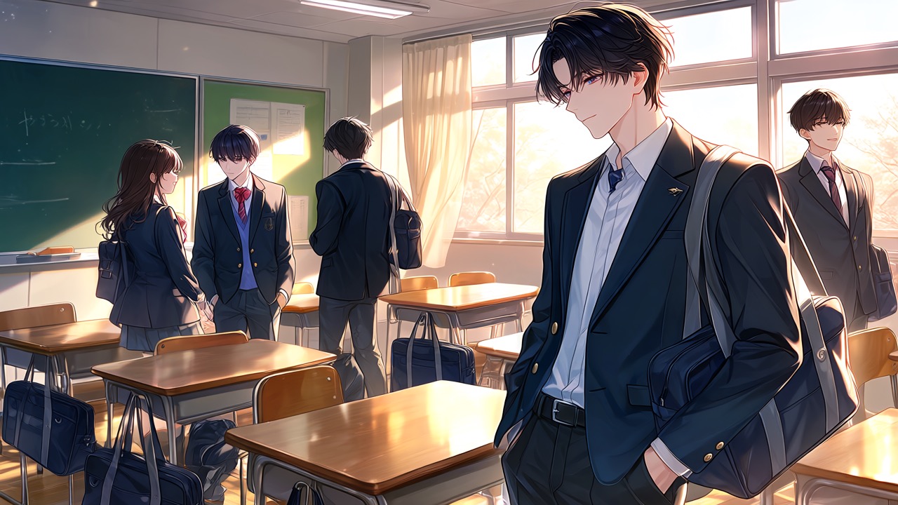 放課後の教室
