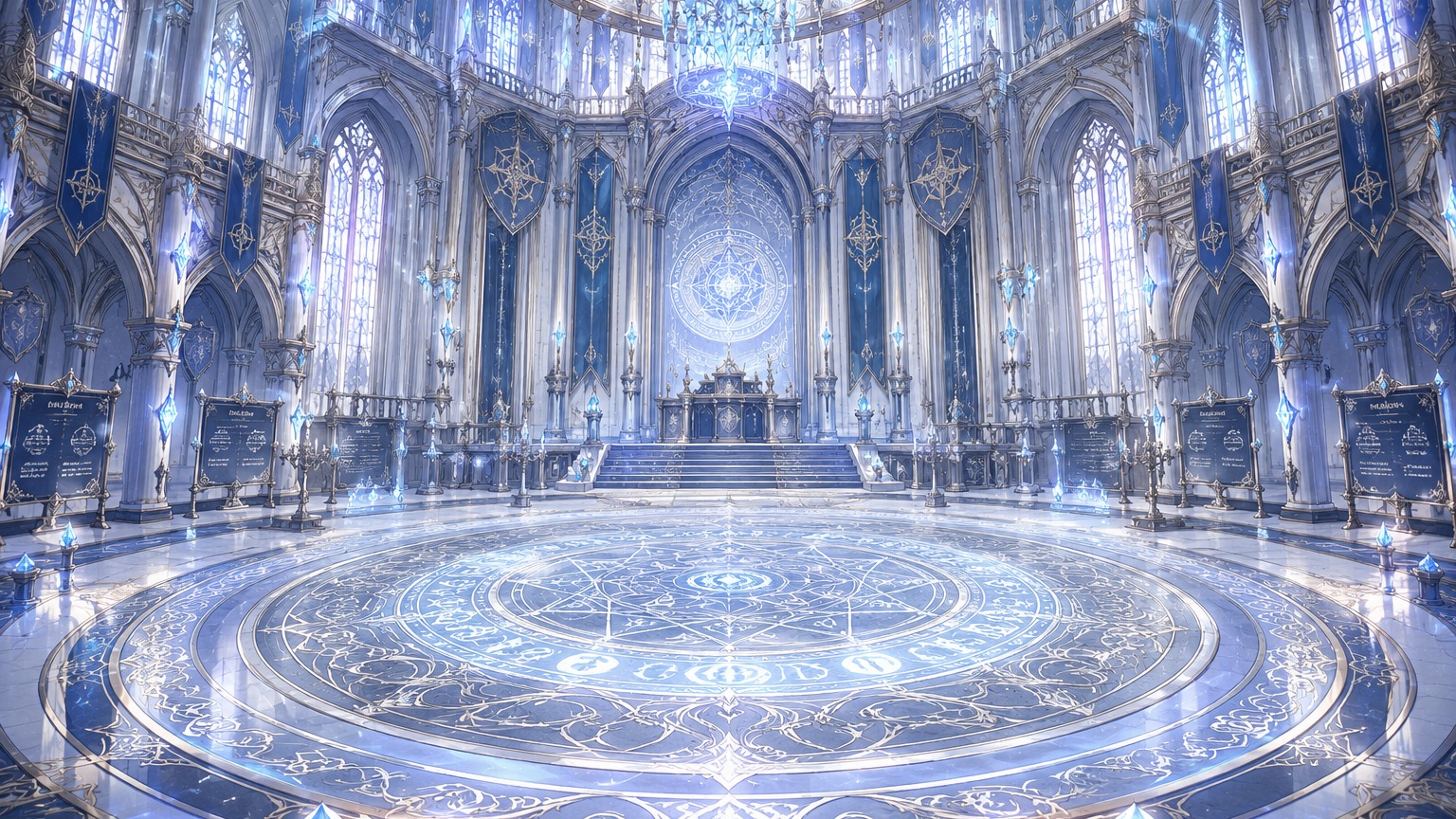 中央召喚ホール