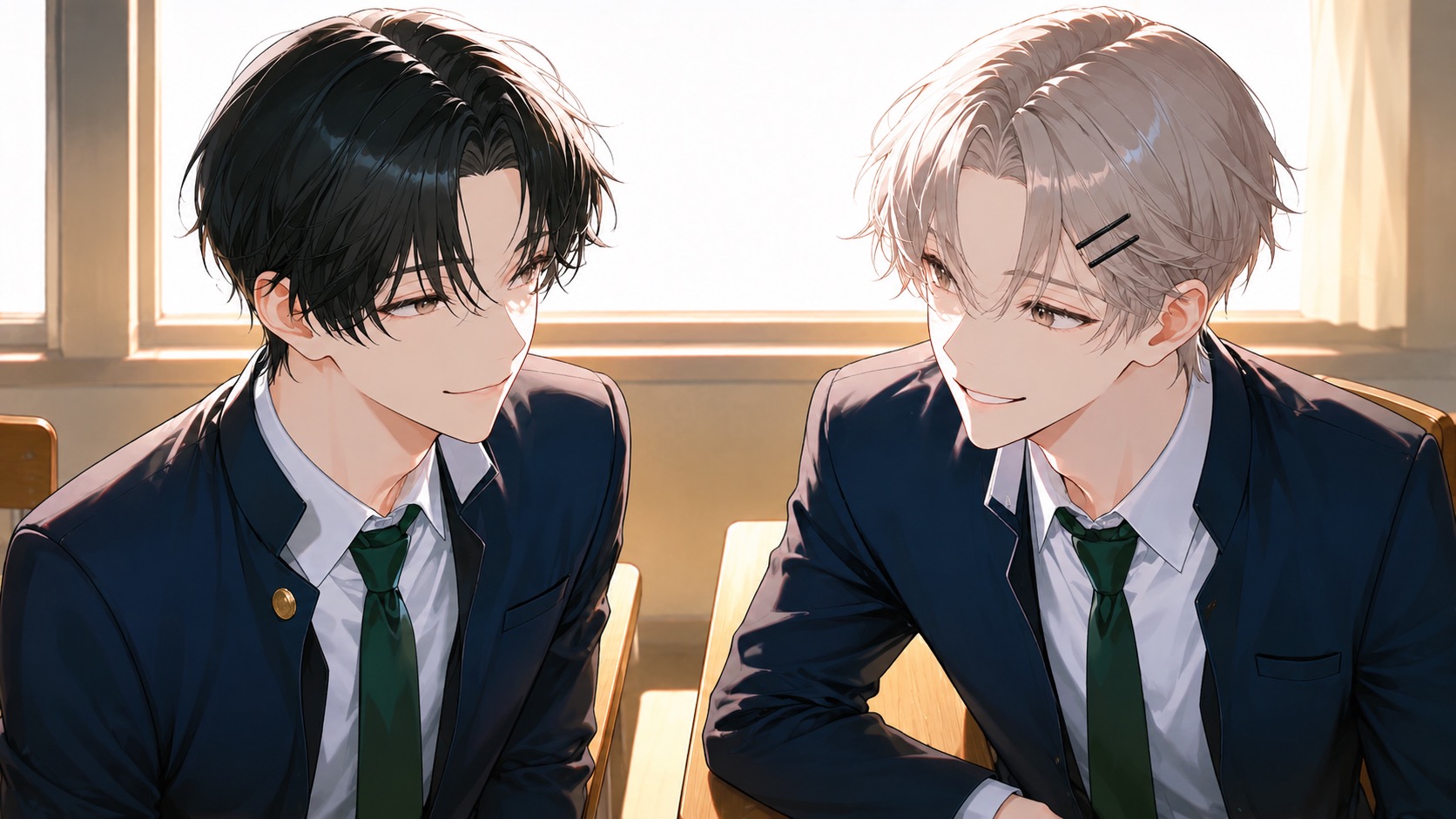 二人の会話