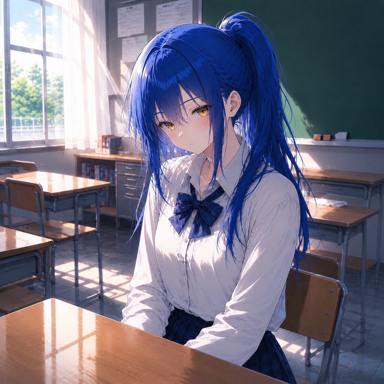 満月 笑