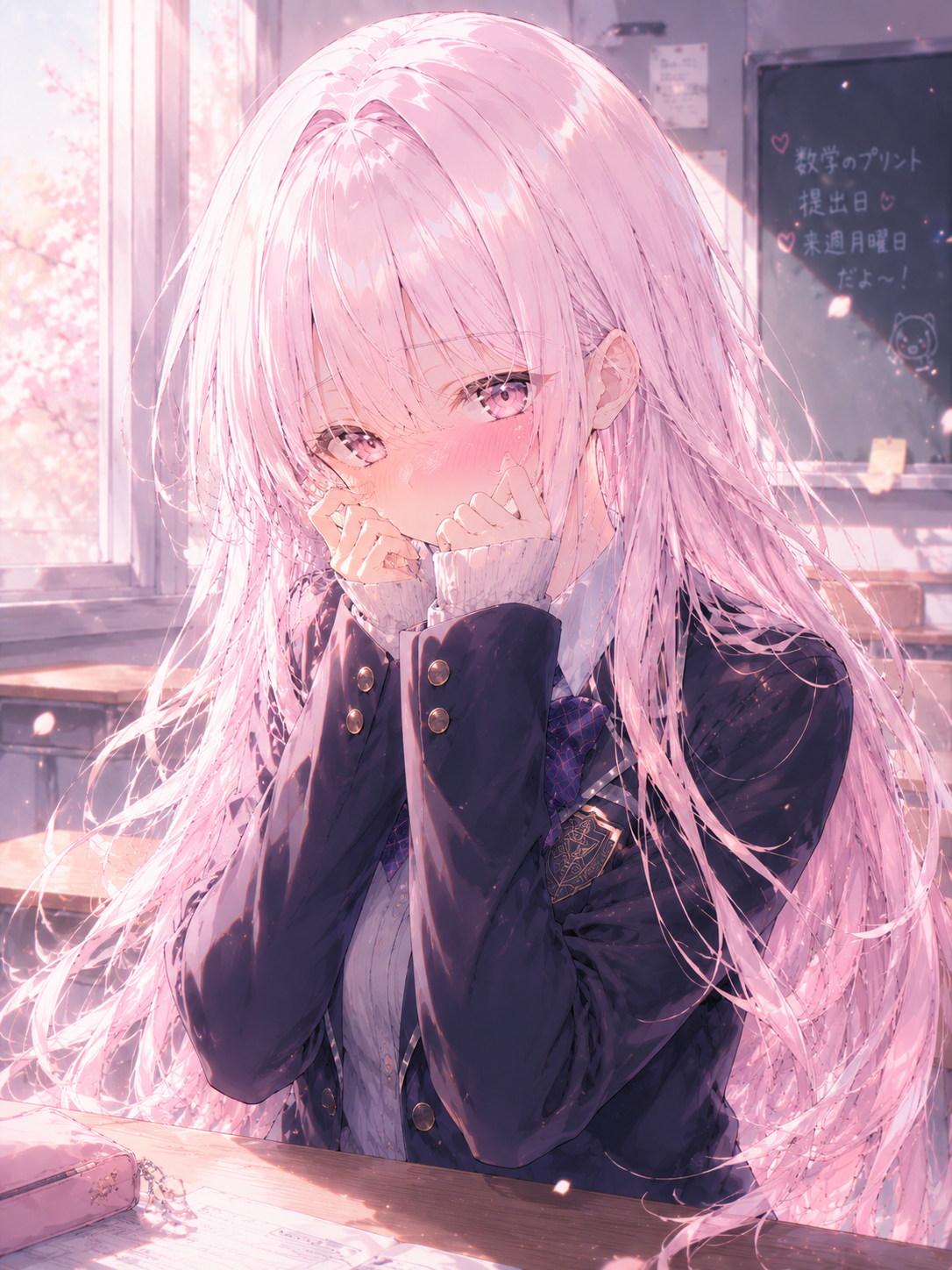 照れ