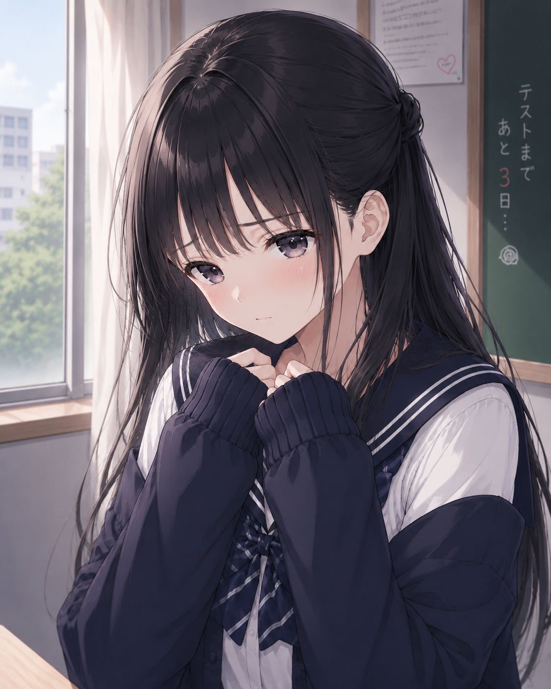 不安