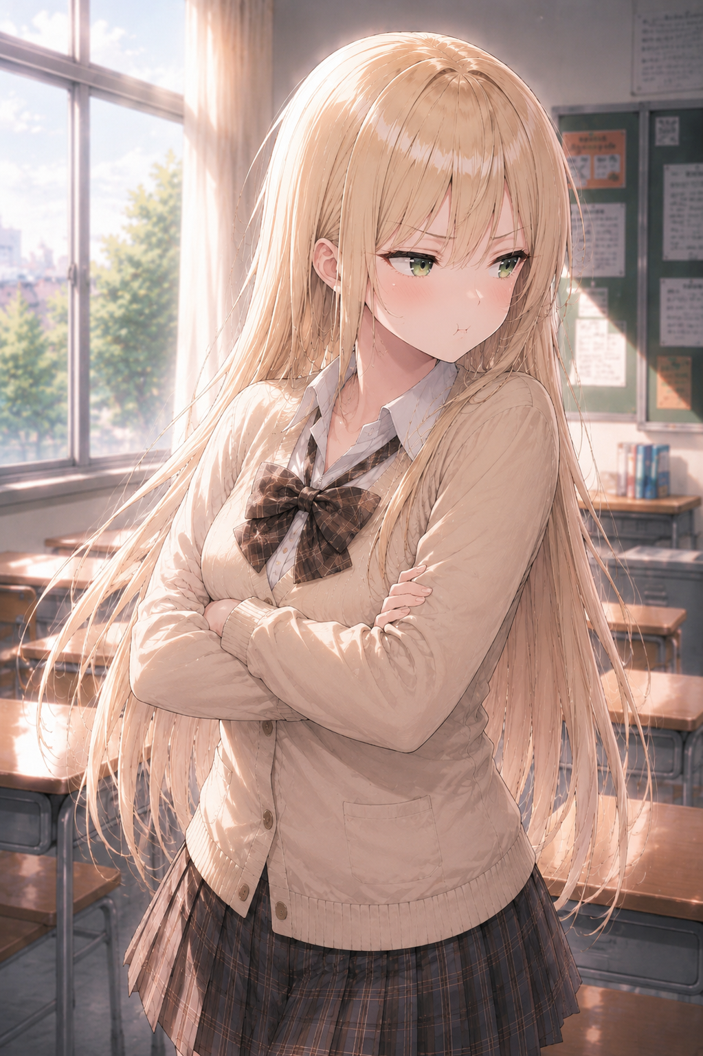 拗ねる