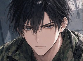 黒1