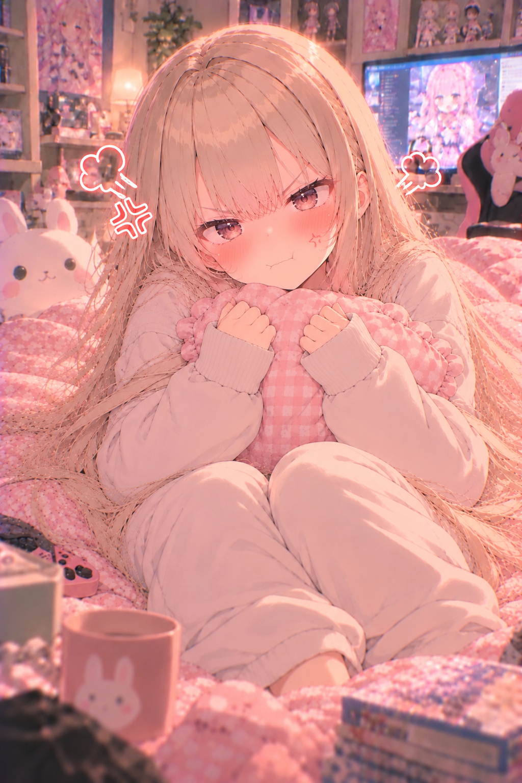 小春怒り