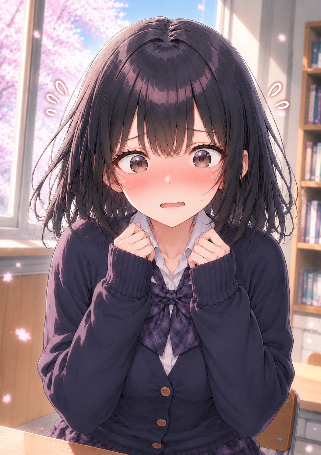 小夜照れ