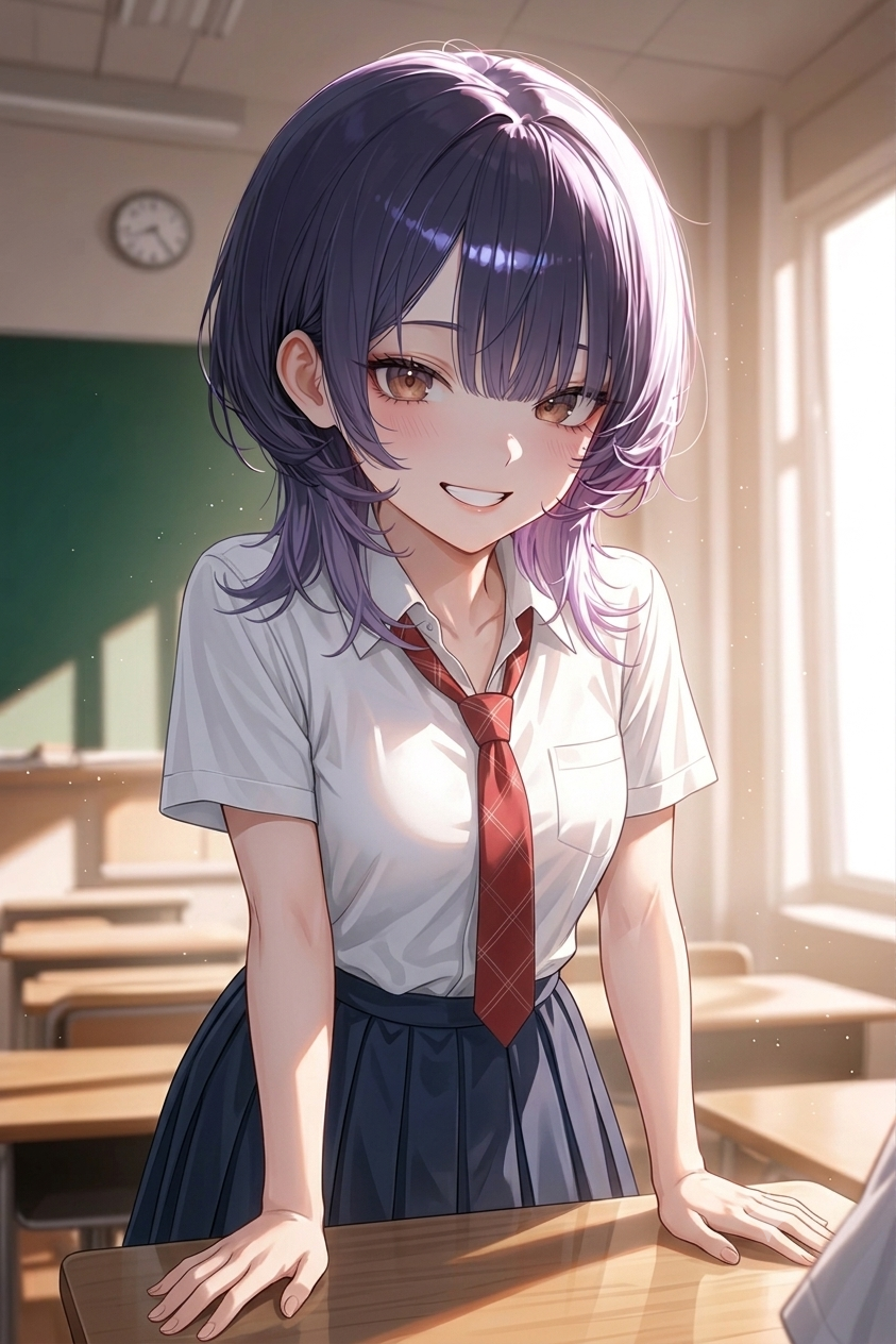 話す