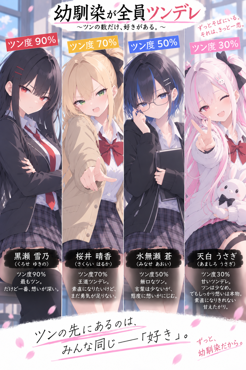 ヒロイン紹介
