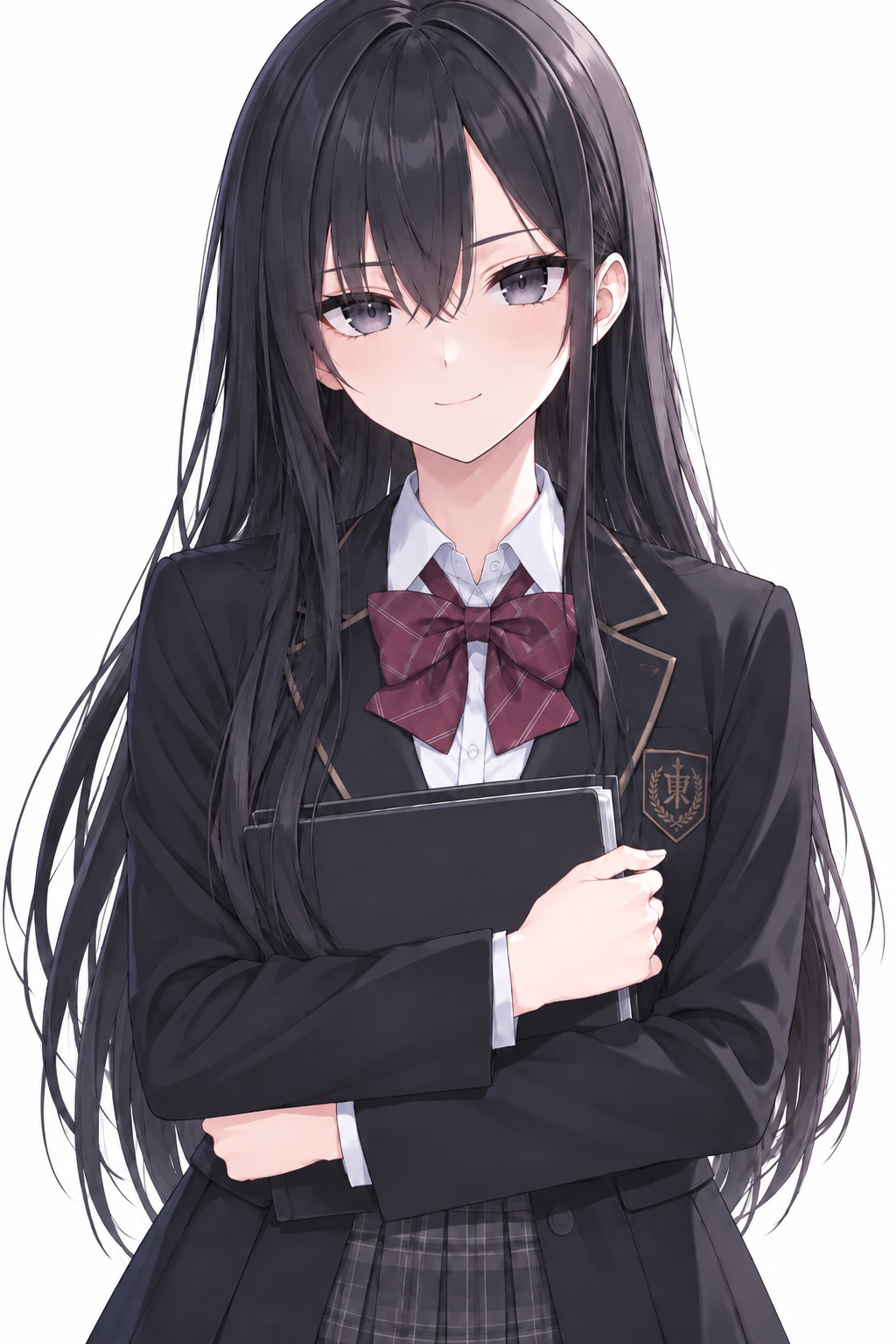 栞微笑み