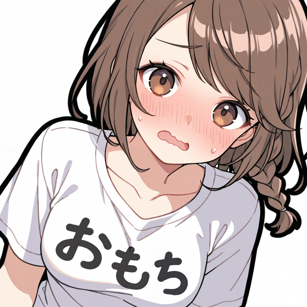イオリ狼狽