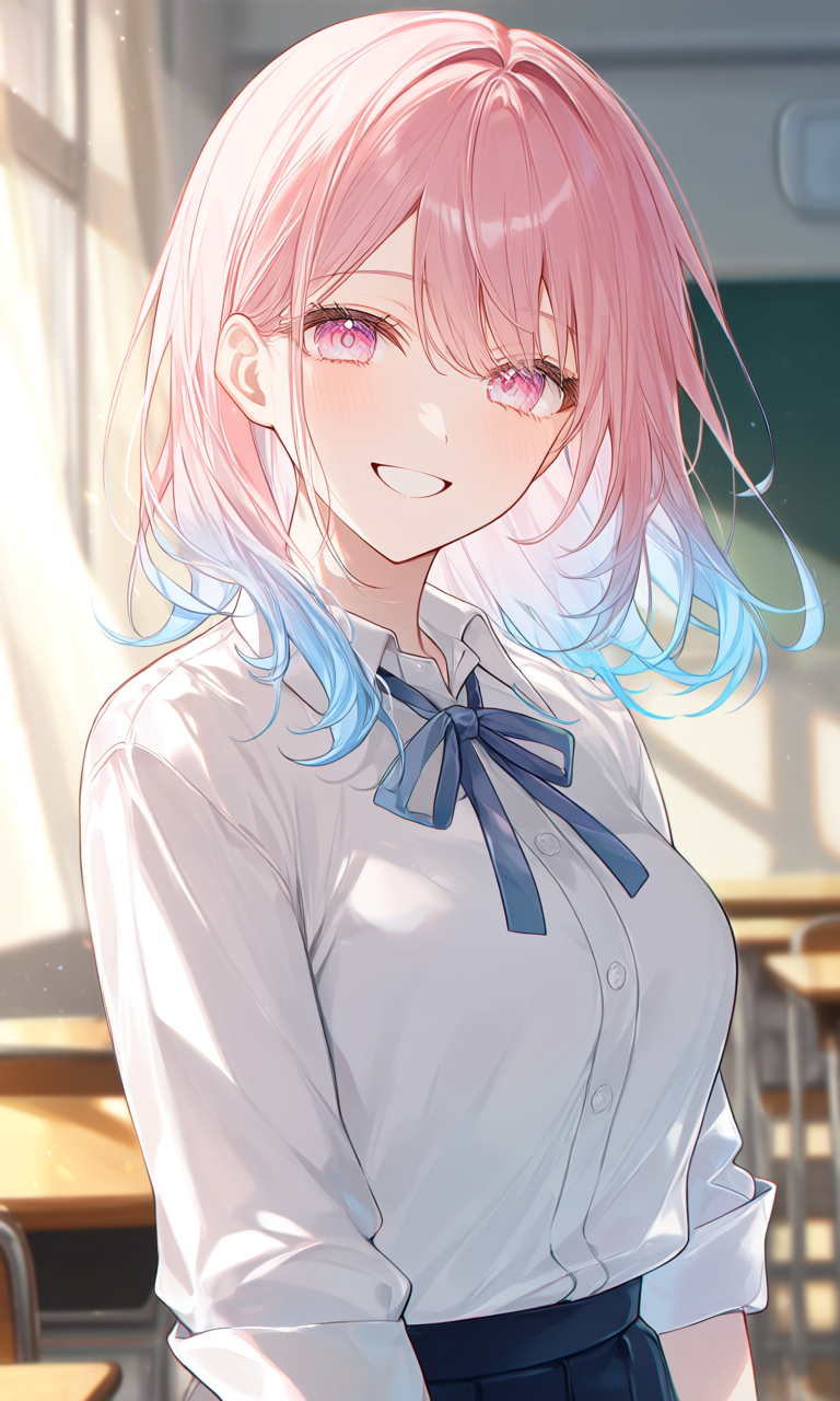 笑顔