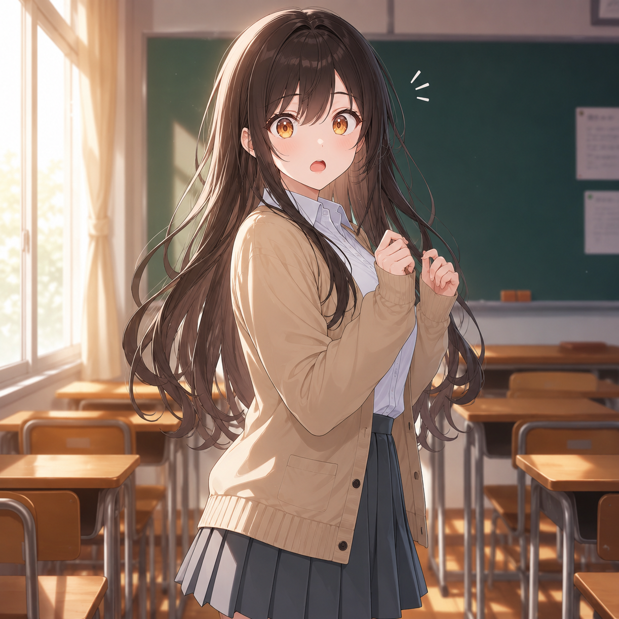 びっくり