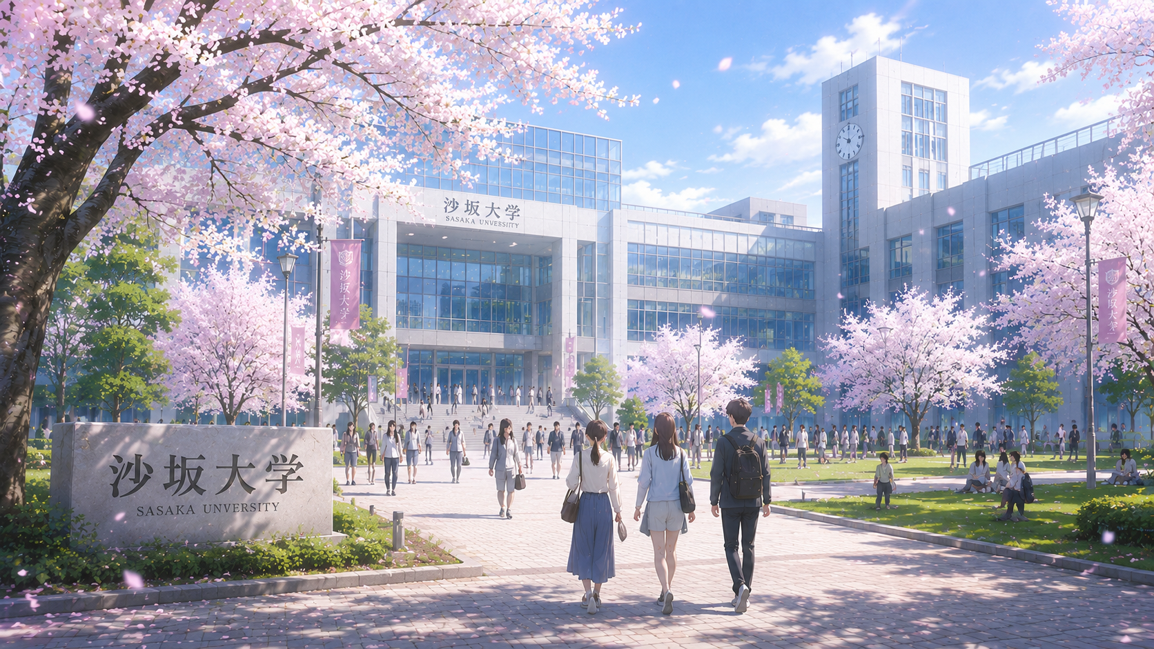 沙坂大学