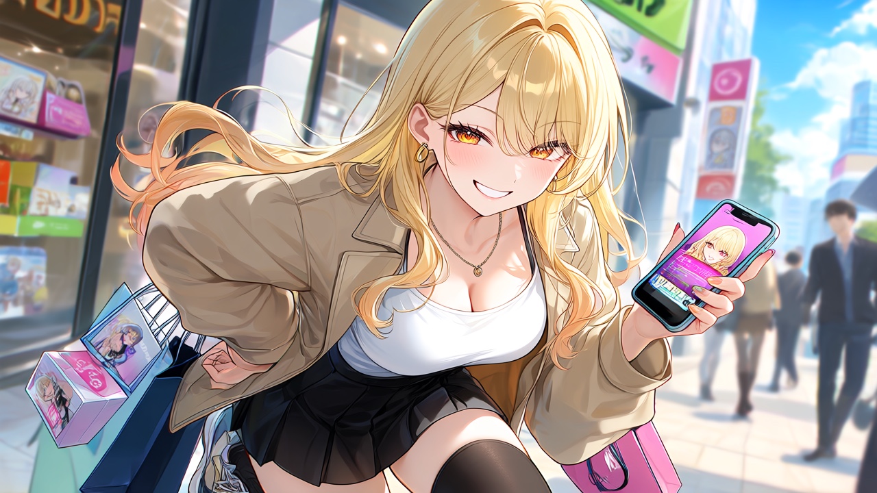 さあ行くよ