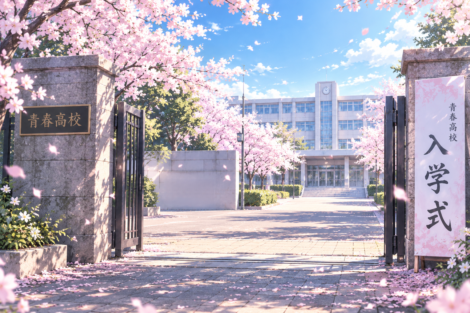 入学式