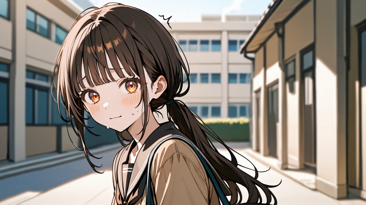 中学夏帆2