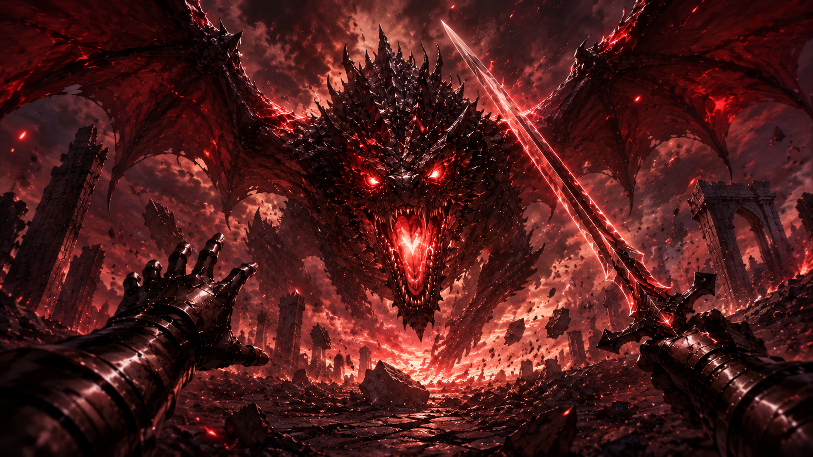 デスドラゴン襲来