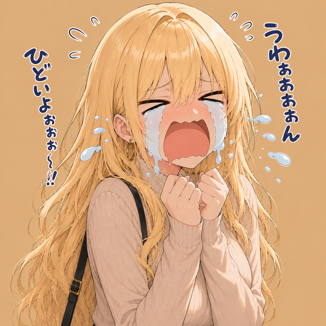 灯号泣