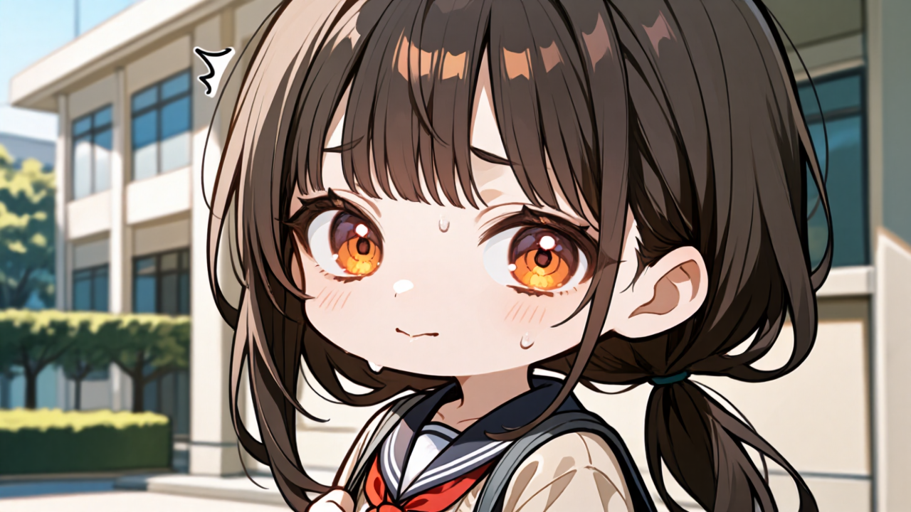 中学夏帆