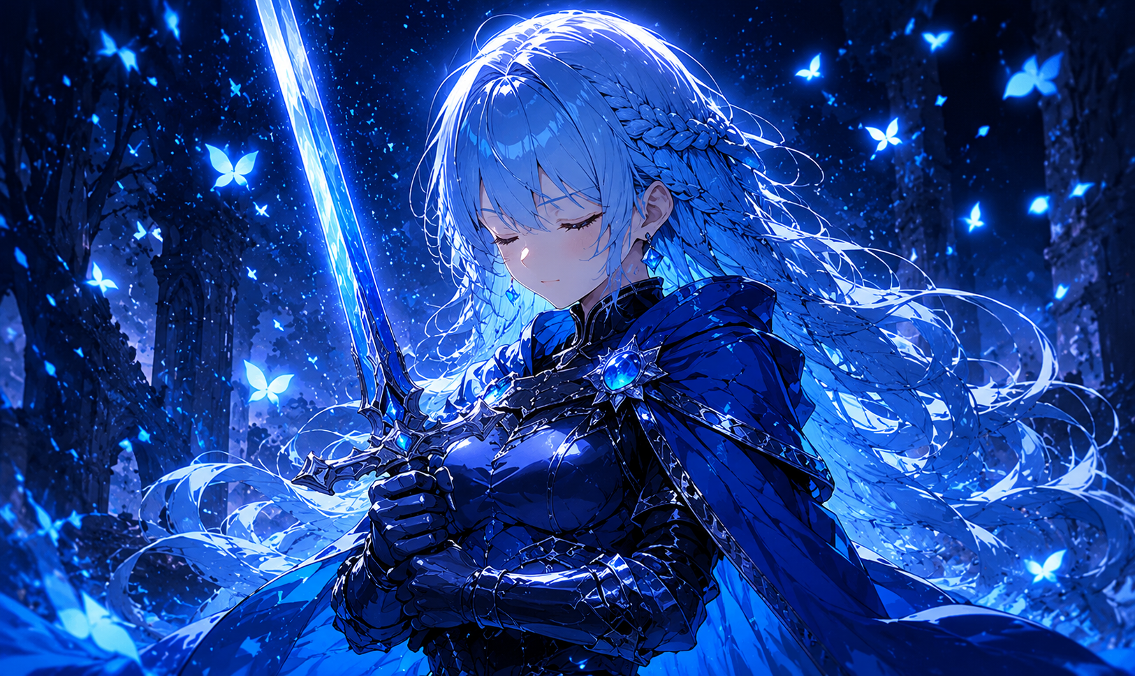 アイリス集中
