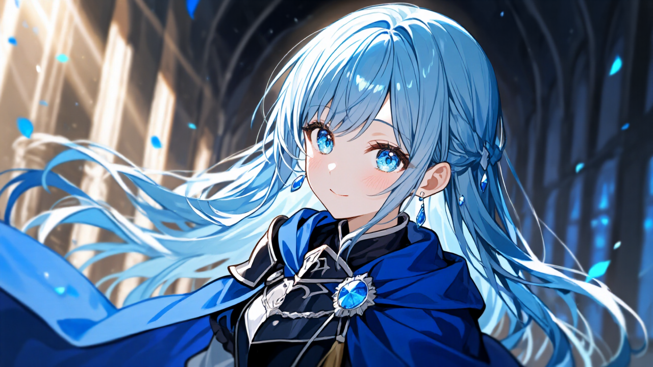 アイリス通常シーン