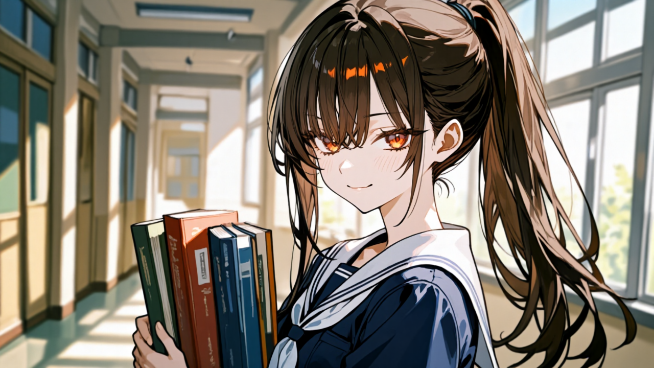 夏帆学校通常2