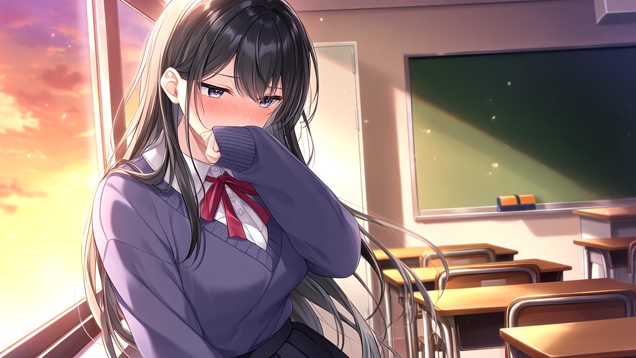 放課後の教室