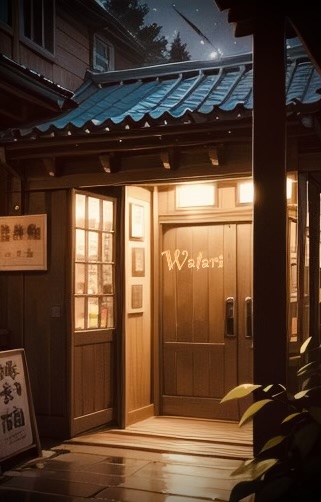 扉