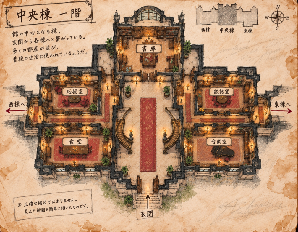 中央棟1階