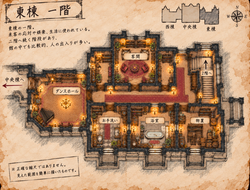 東棟1階