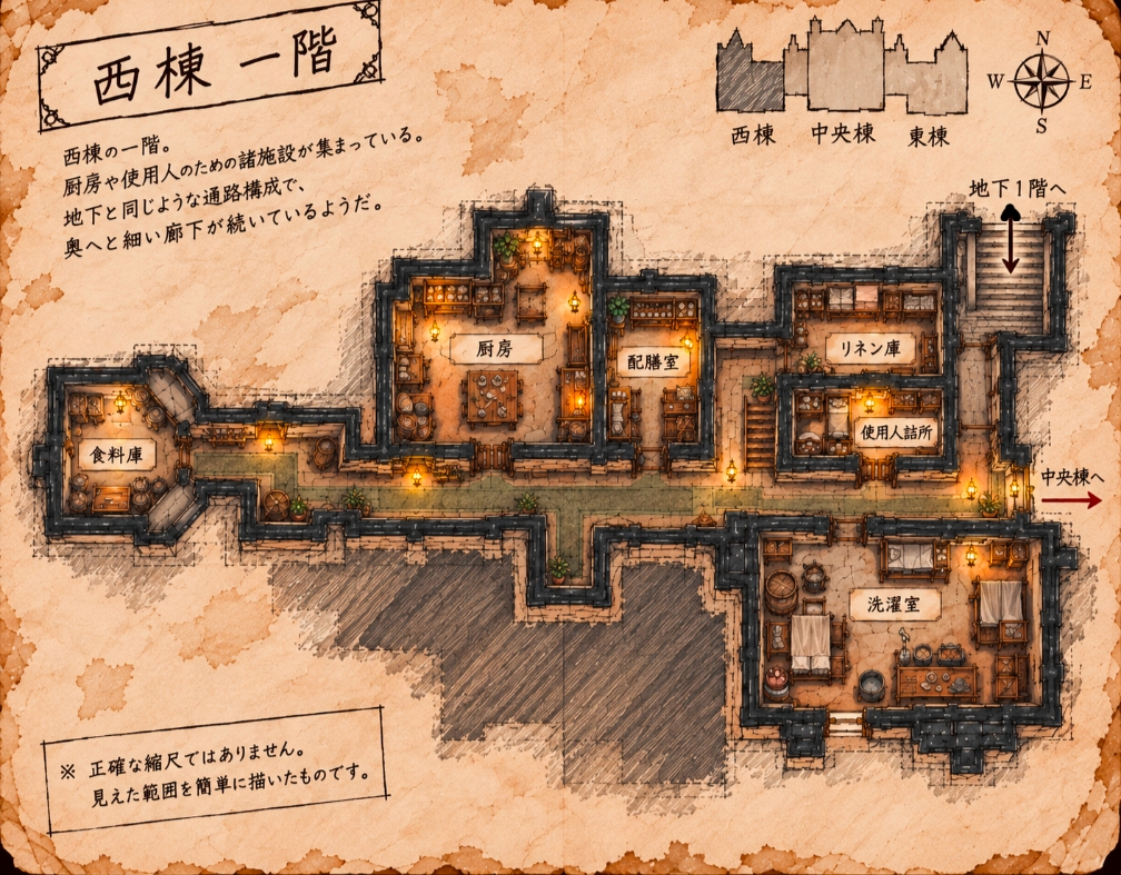 西棟1階