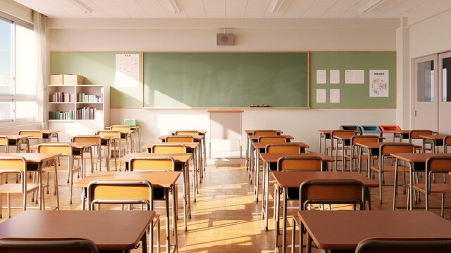 補修で2人っきり