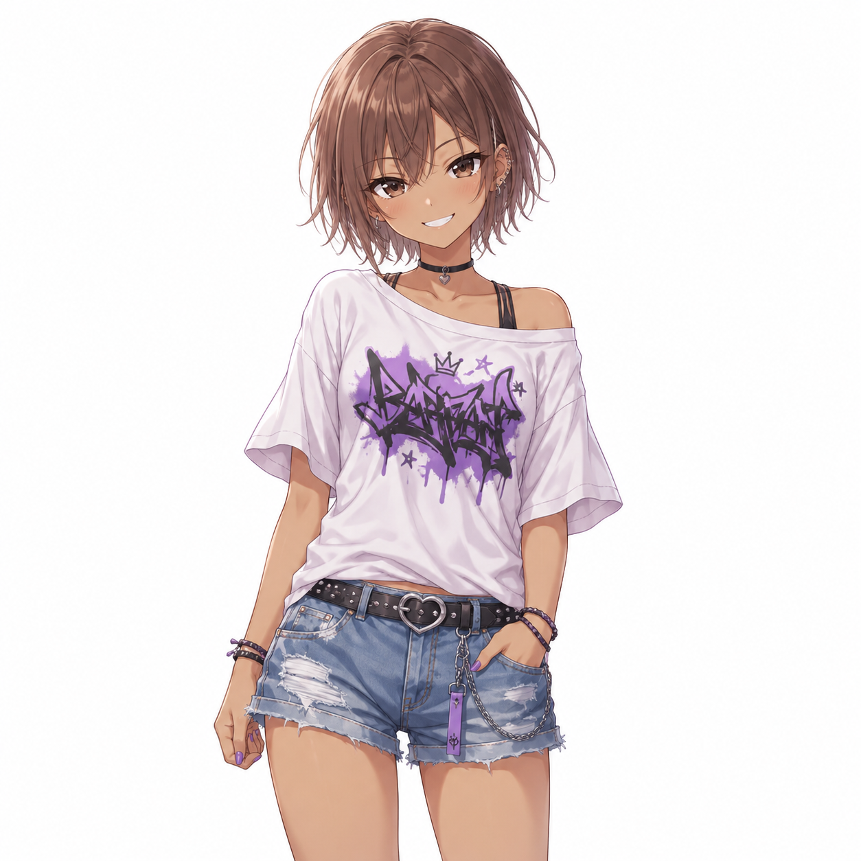 な
