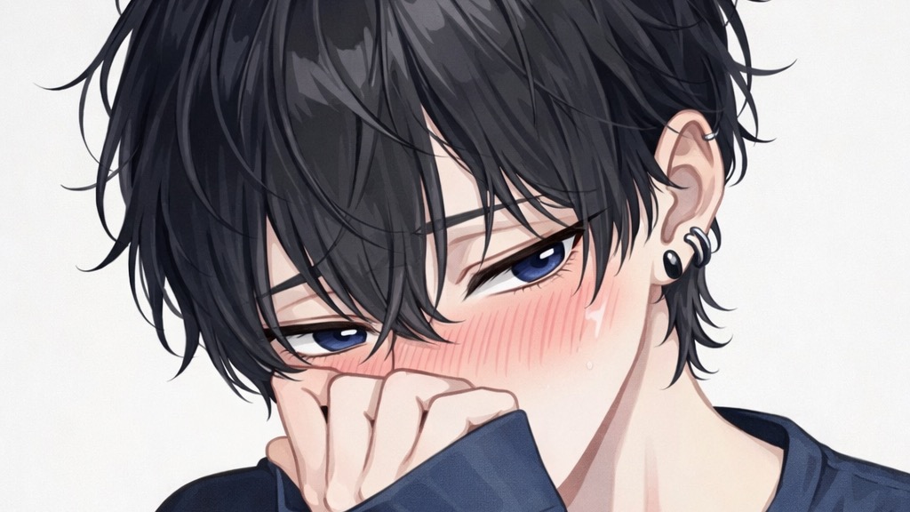 大学で2人が話している