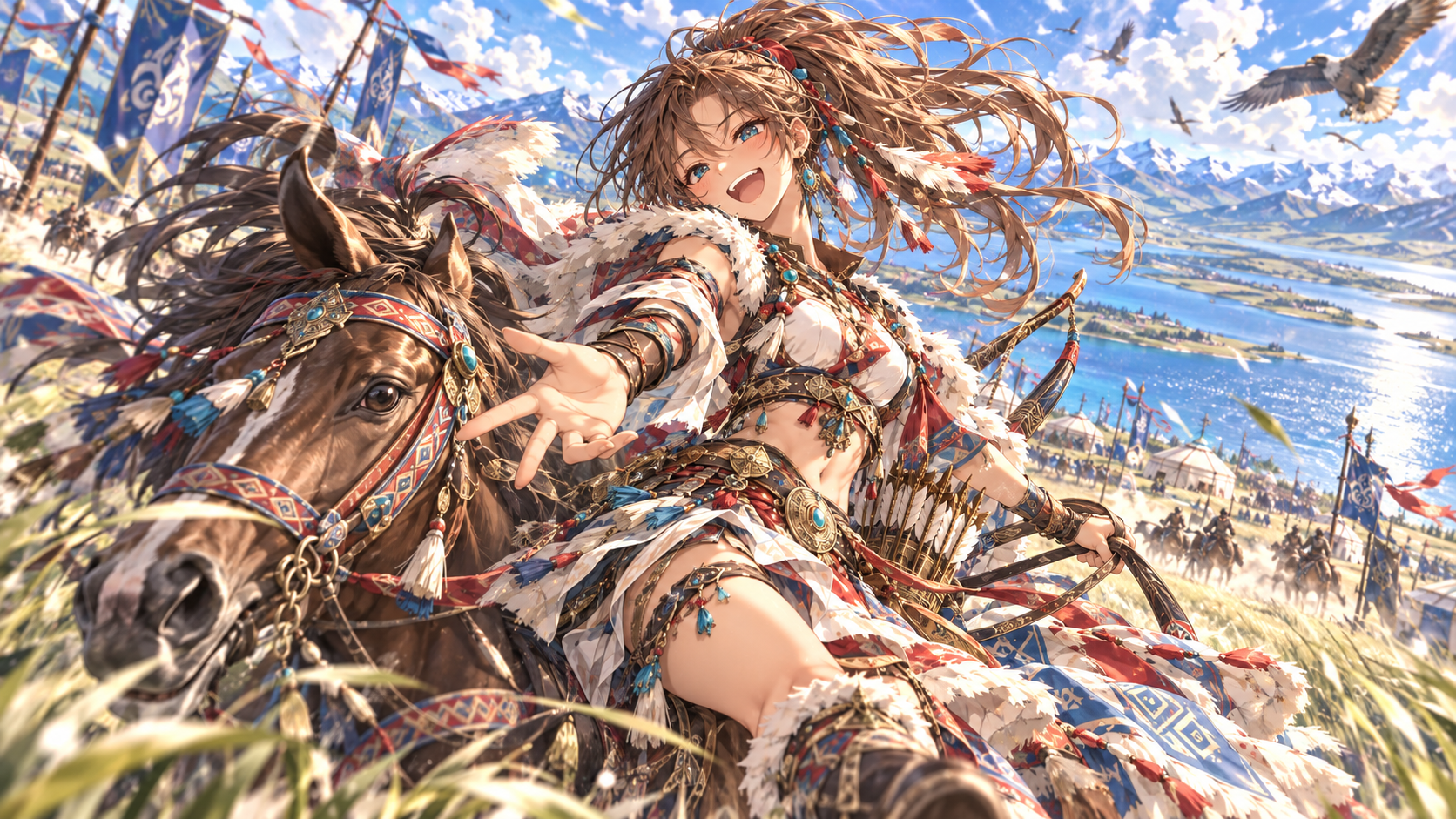 サラン登場