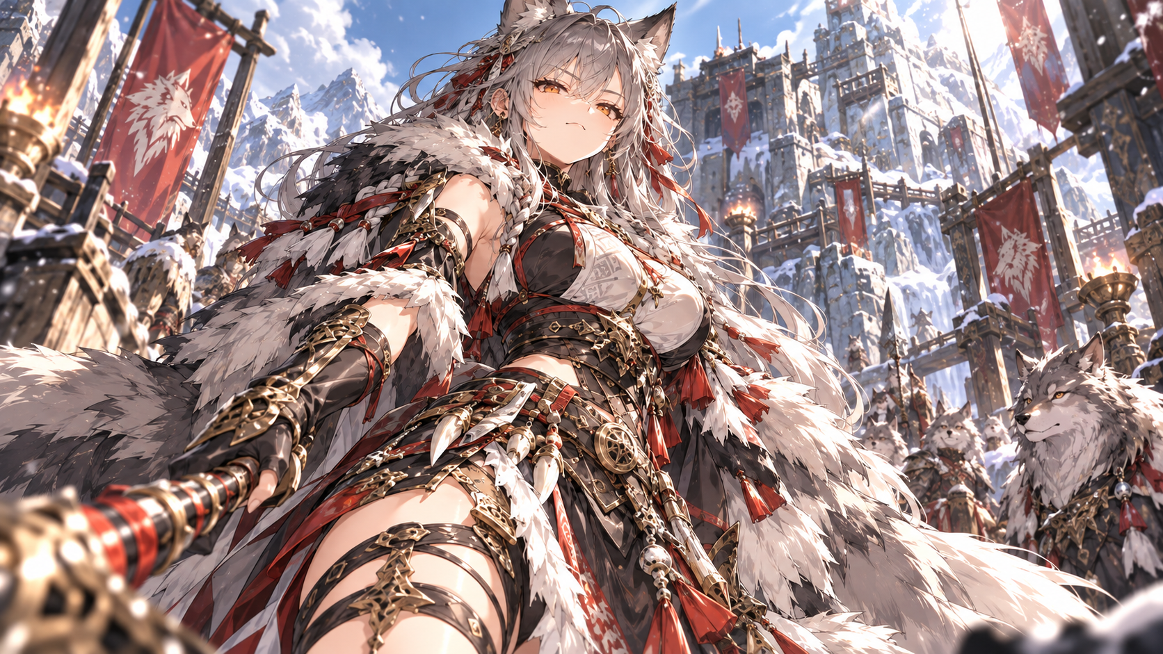 ルカ登場