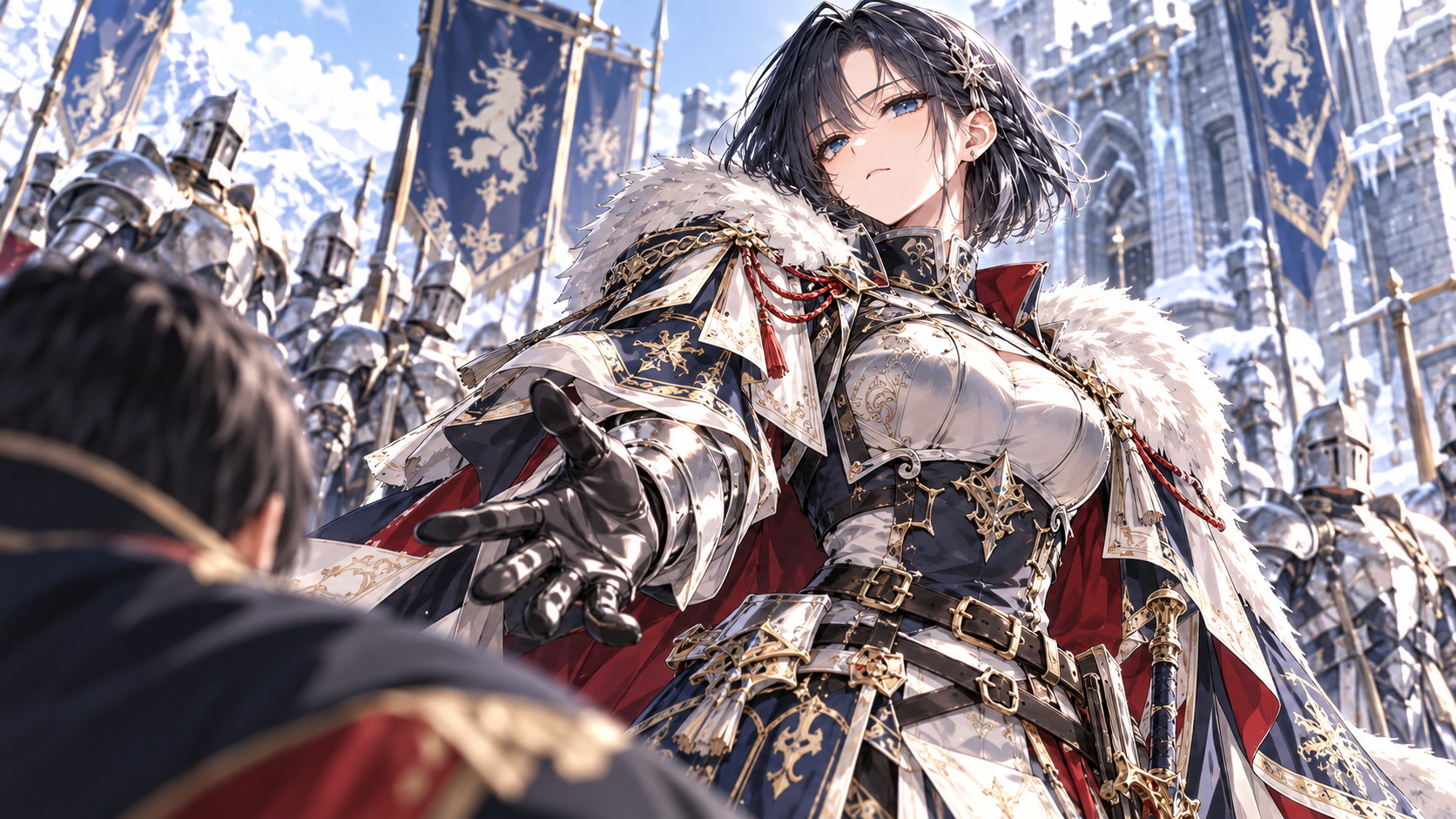 エルザ登場