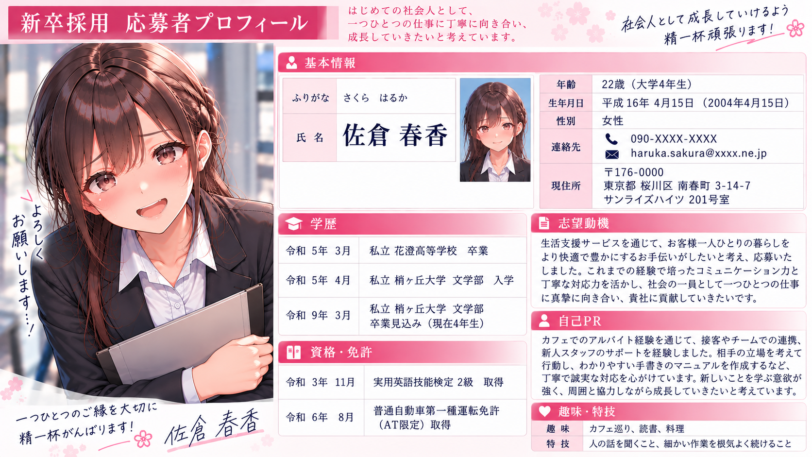 プロフィール