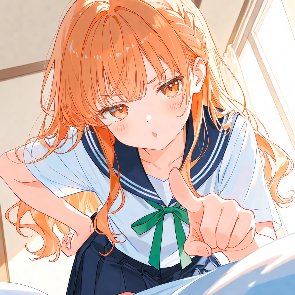 朝起こすマコ