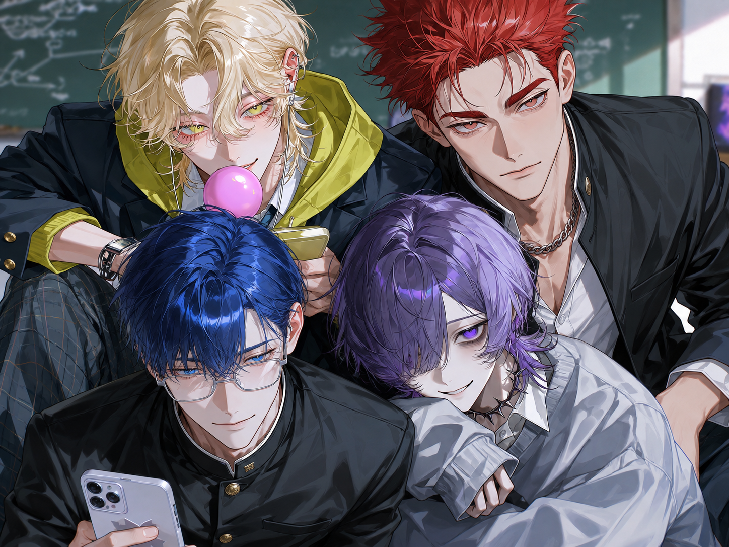 4人
