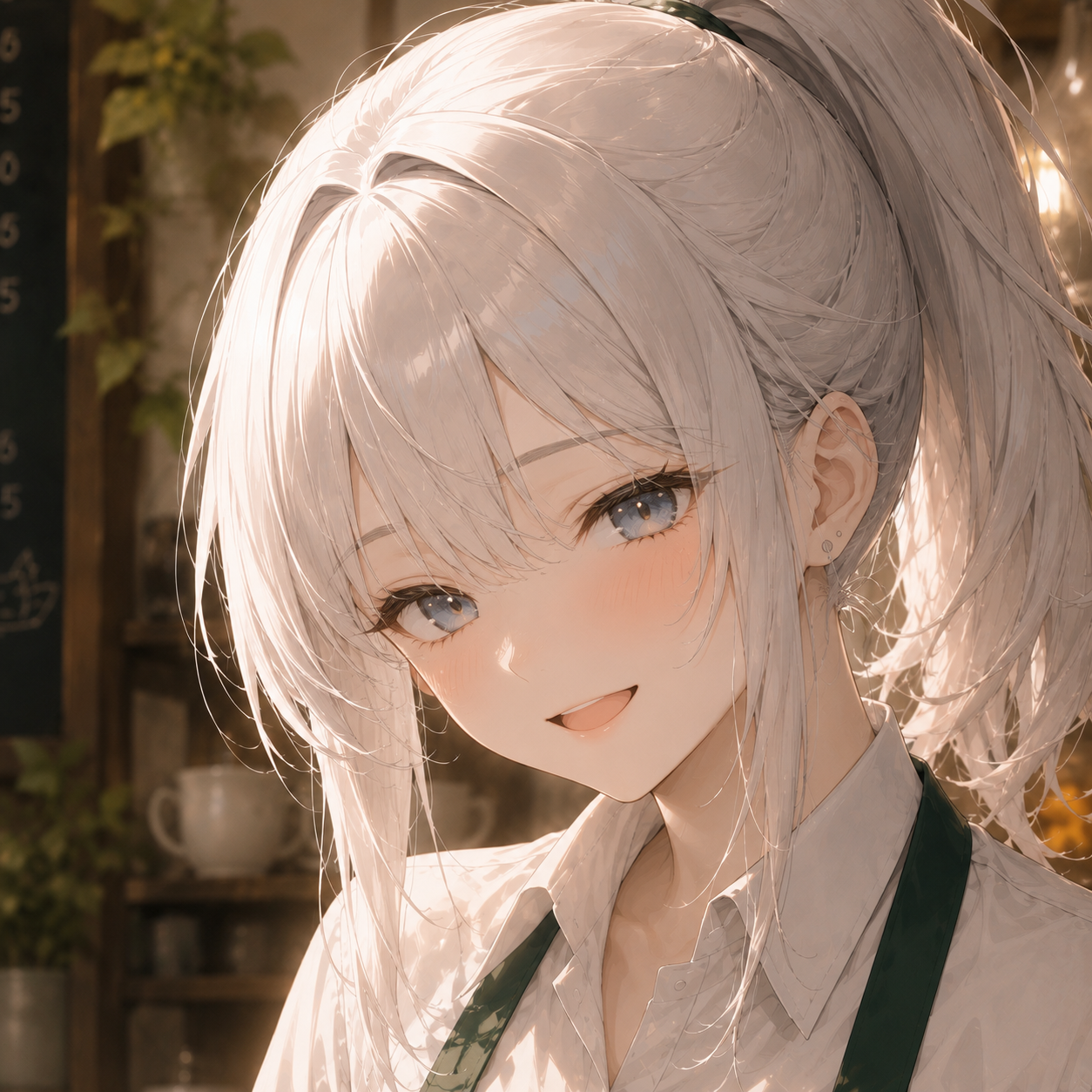 笑顔