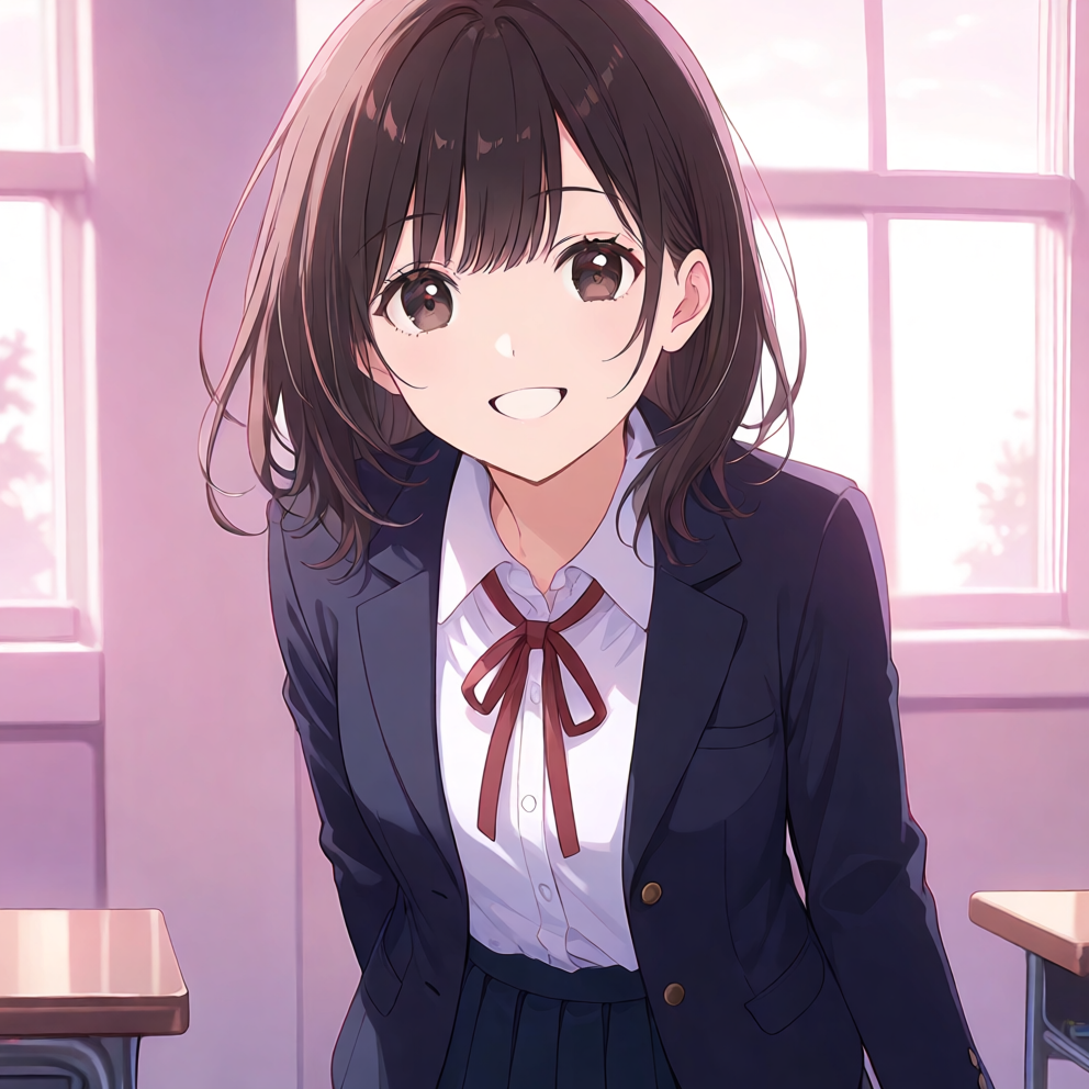 紬笑顔