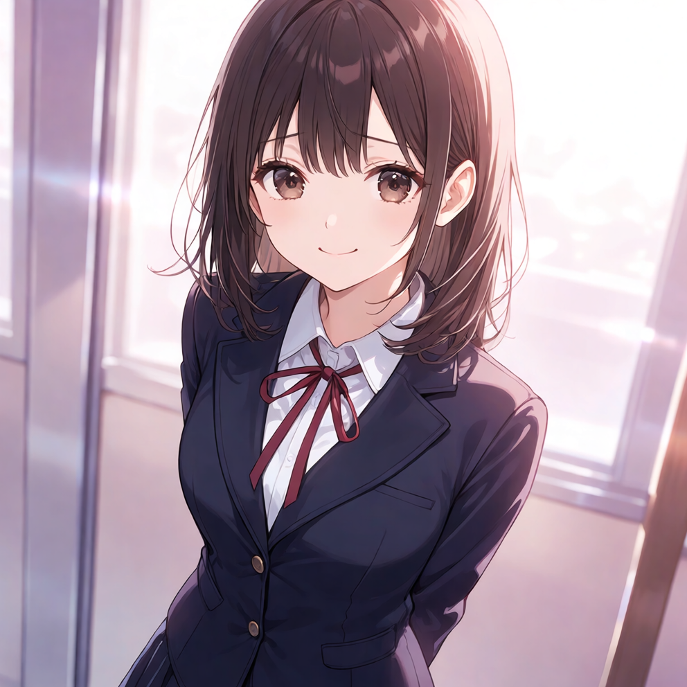 美緒強がり