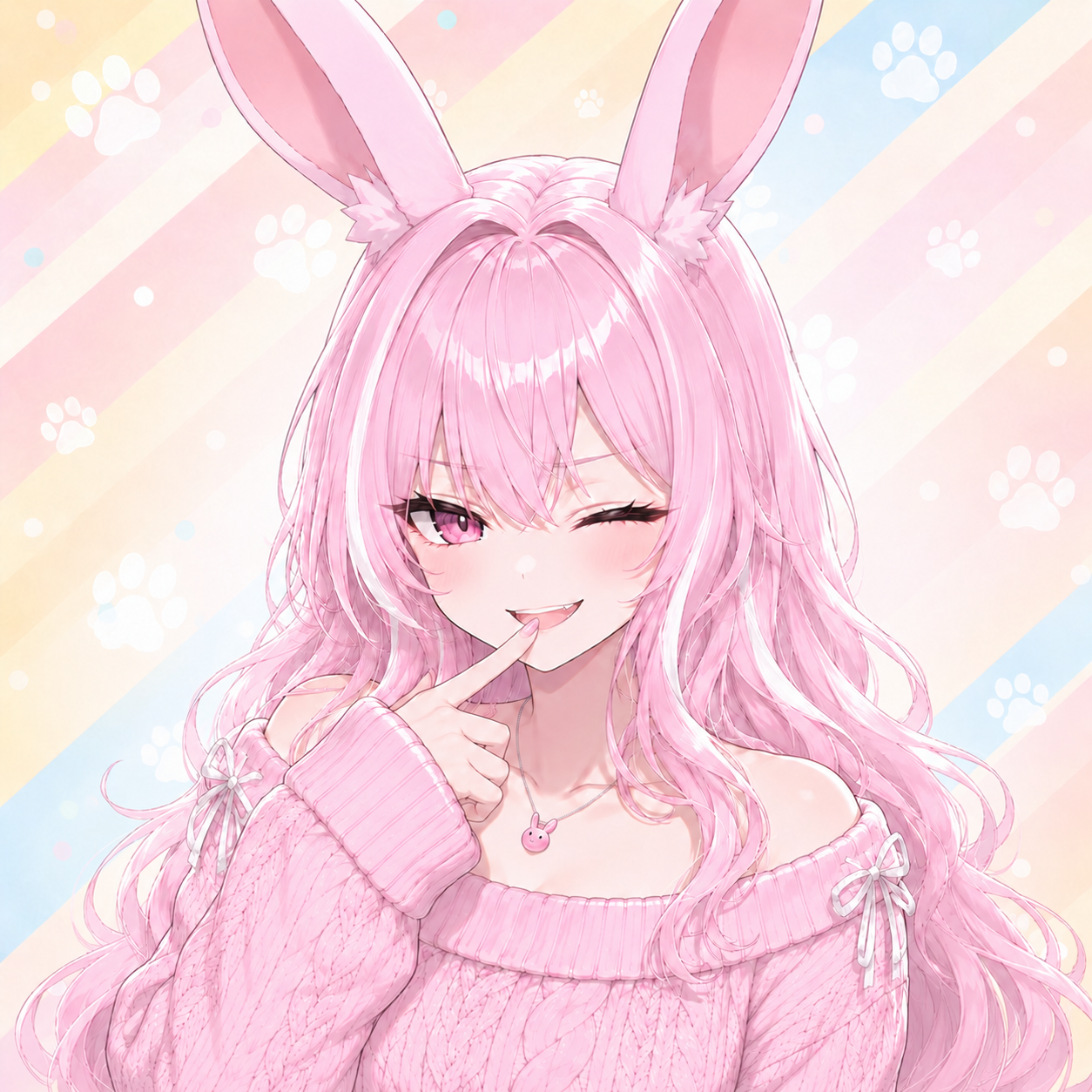 リリア笑顔