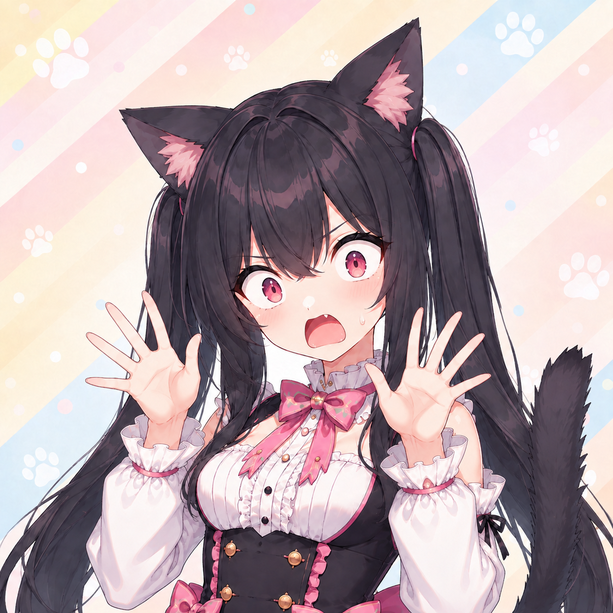 ニーナ驚く