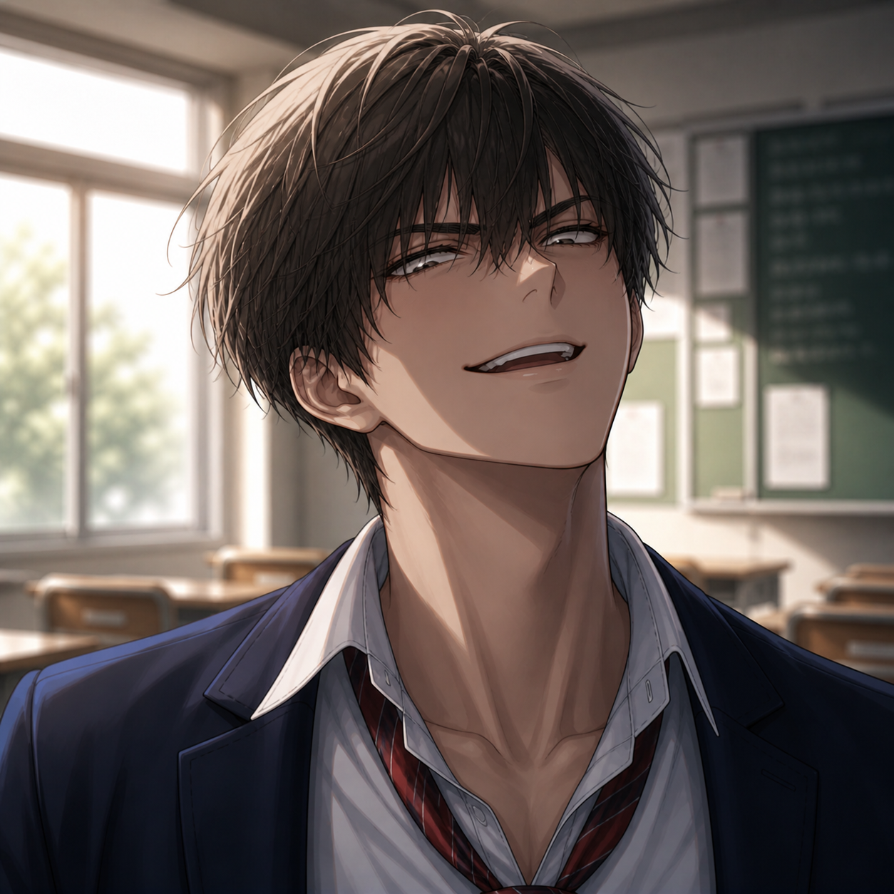 成瀬隼人ゲス笑い