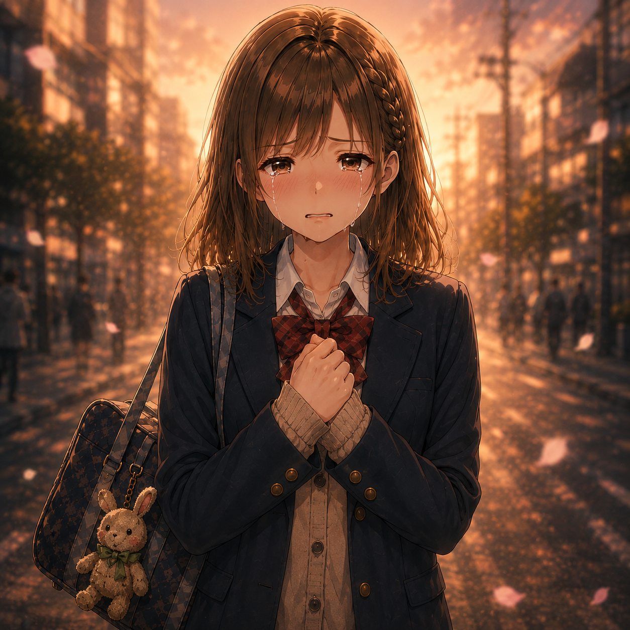 日葵外泣き
