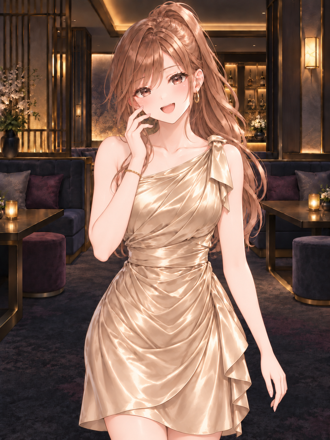 玲奈笑顔