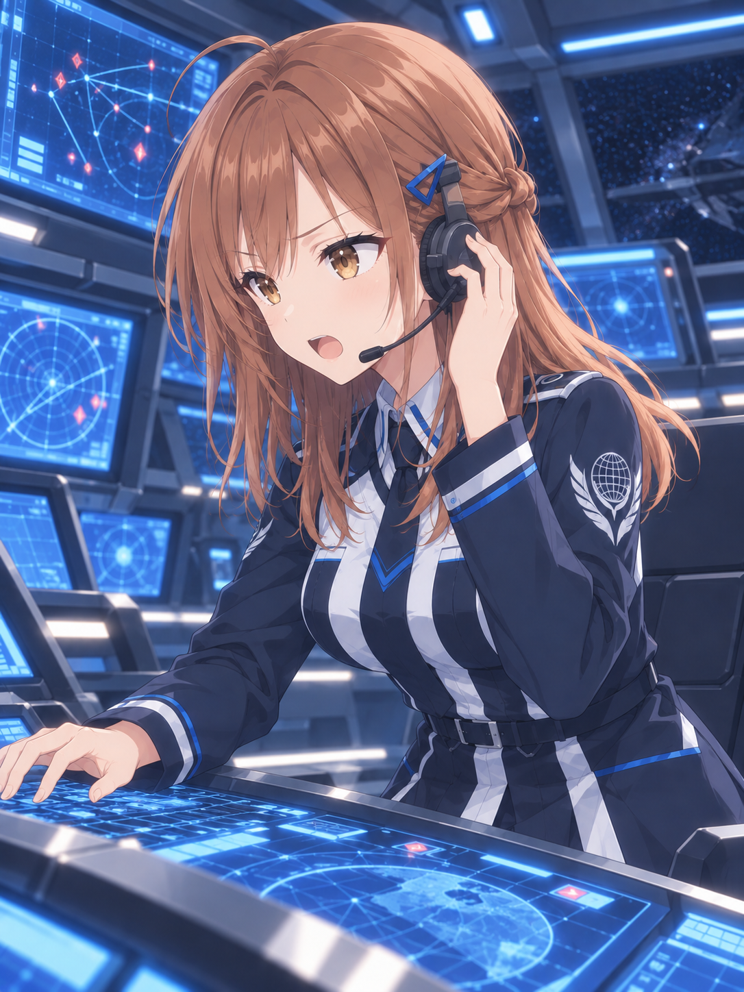 星宮ひなたオペレート