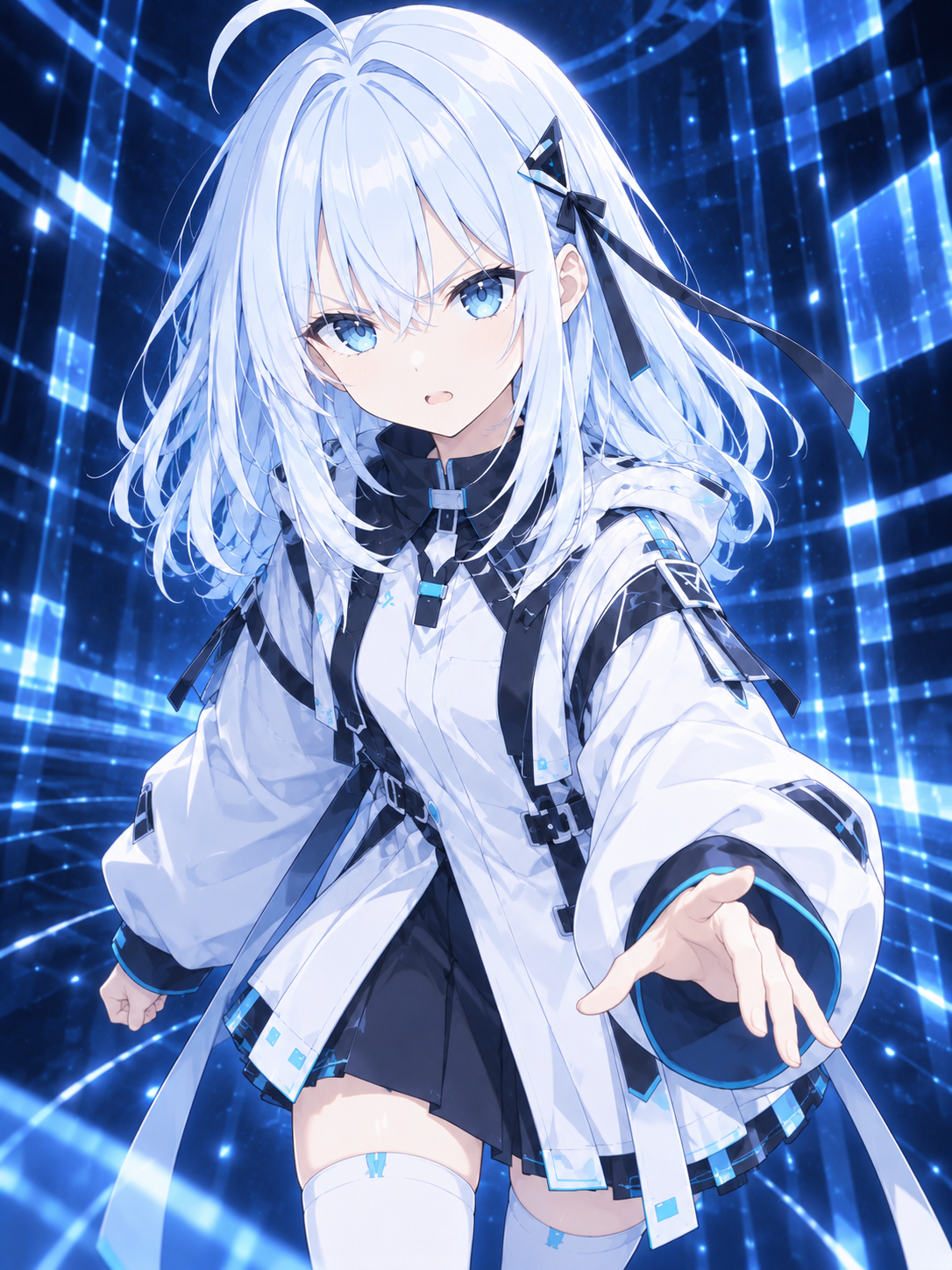 アイ怒る